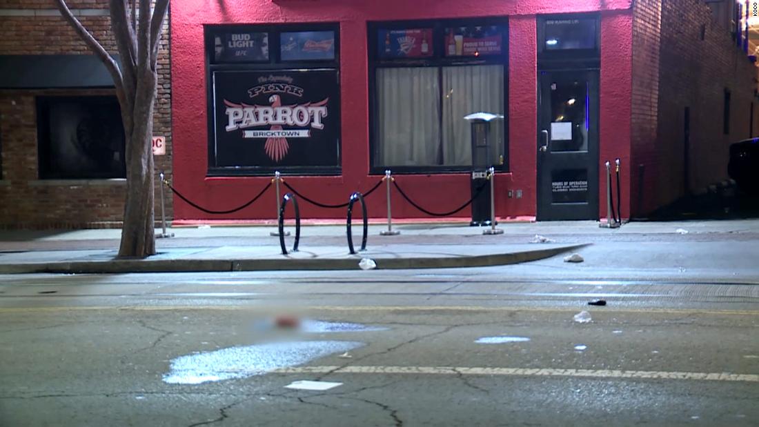 NextImg:8 people injured in stabbing incident at an Oklahoma City nightclub