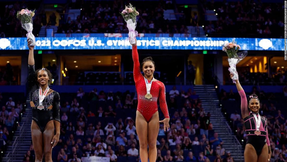 Opinion: Gymnastics teams look nothing like they used to. And this is the biggest change