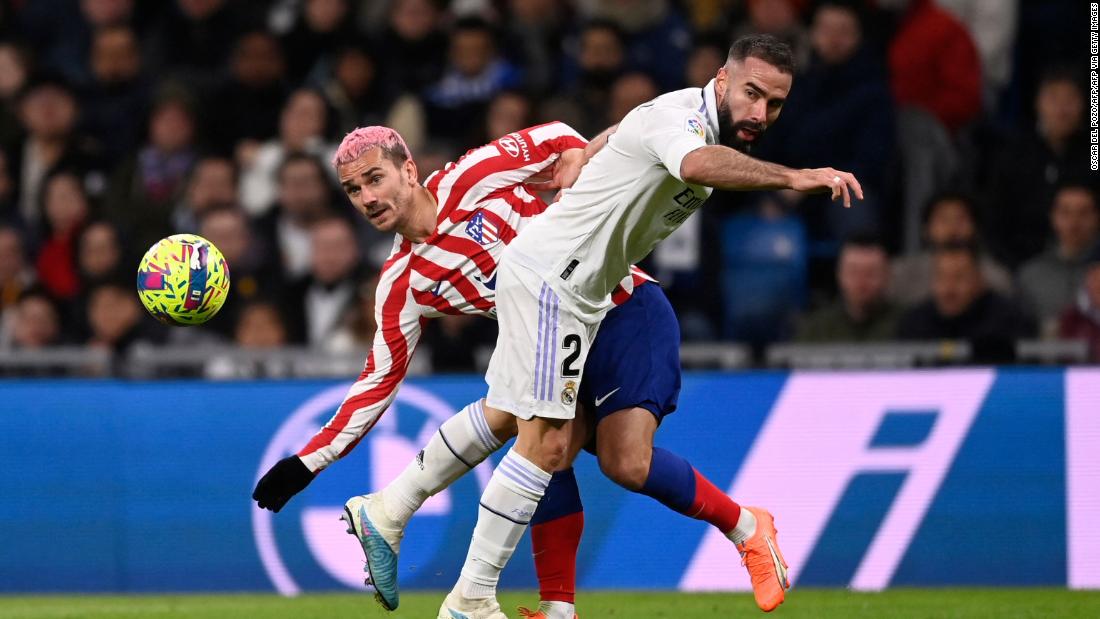 Análisis: Real Madrid Y Atlético Madrid Empatan En El Bernabéu - CNN Video