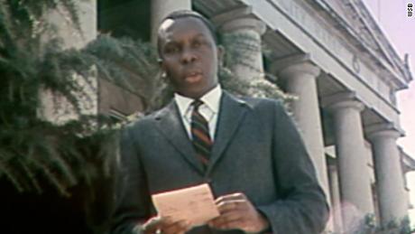 Lorenzo &quot;Lo&quot; Jelks seen in a still from a WSB-TV package about his legacy. 