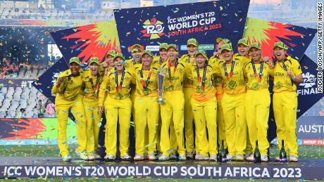 Australia won its third consecutive women&#39;s T20 World Cup.