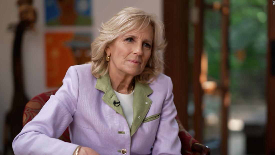 Jill Biden weighs in on classified docs found at the president's Delaware home