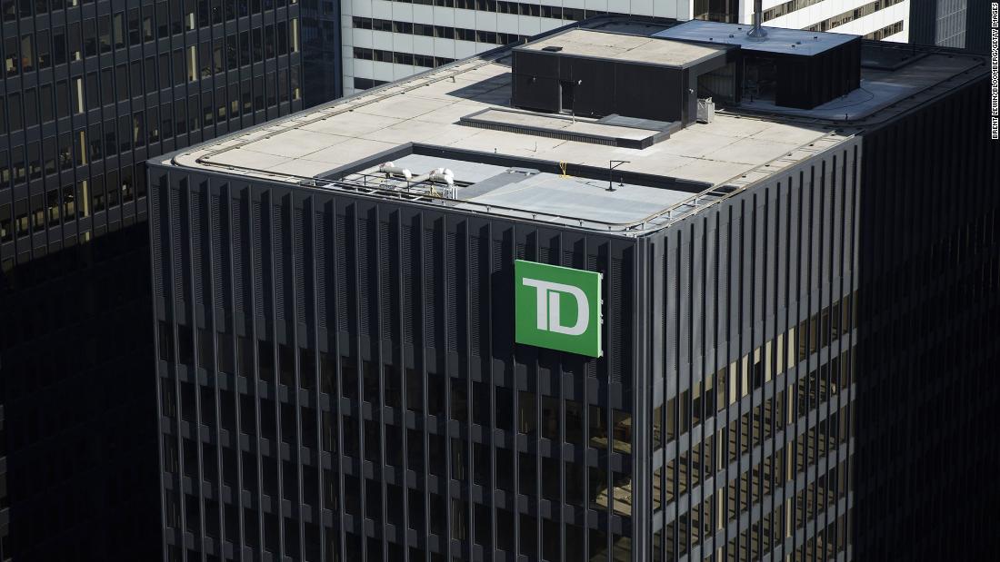TD Bank llega a un acuerdo de $ 1.2 mil millones en caso de esquema Ponzi