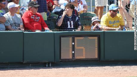 Baseball&#39;s new pitch clock rule change is causing confusion