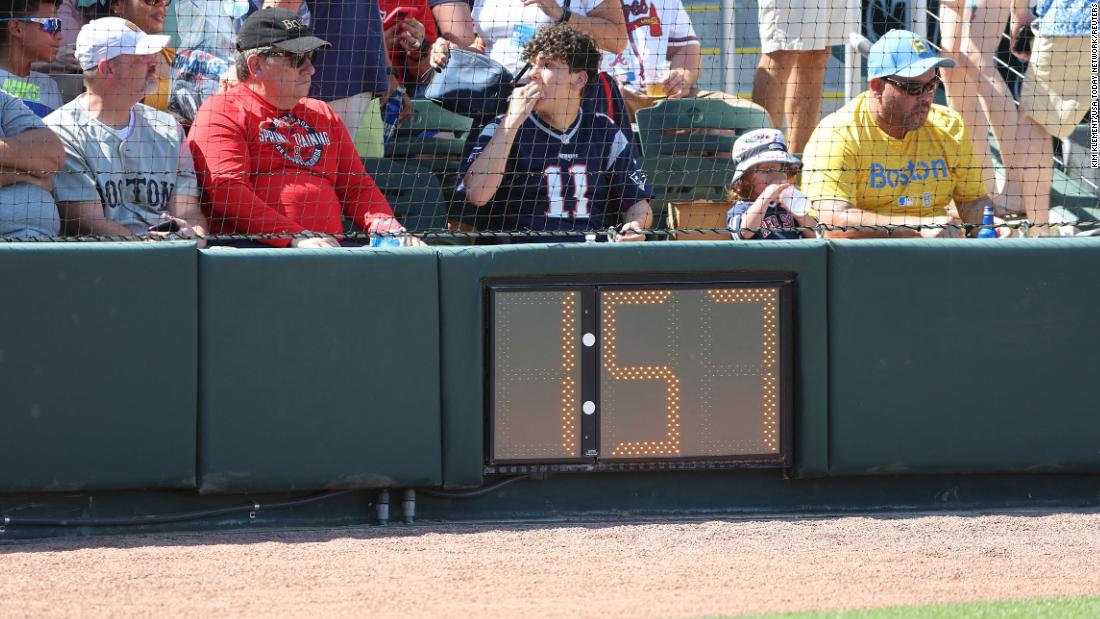 Pitch Clock: Az új MLB-szabálymódosítás zavart okoz