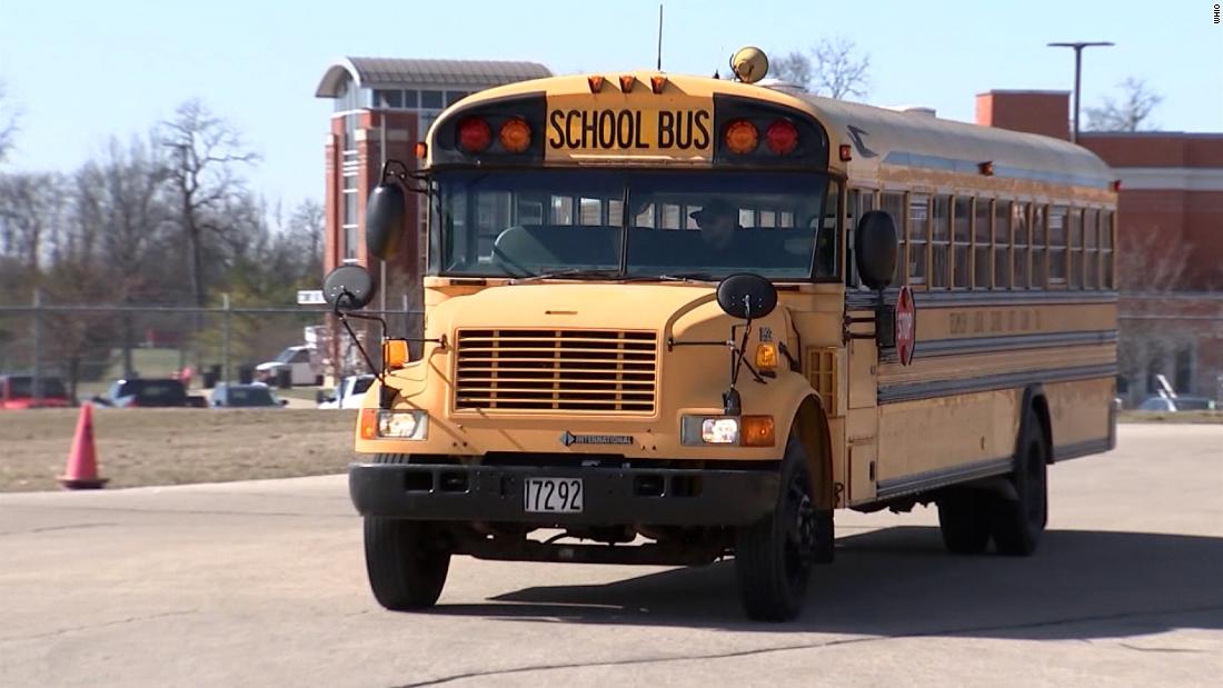 Bus driver's split-second decision may have saved child's life