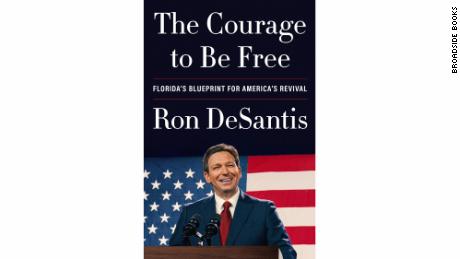 DeSantis The Courage To Be Free COVER