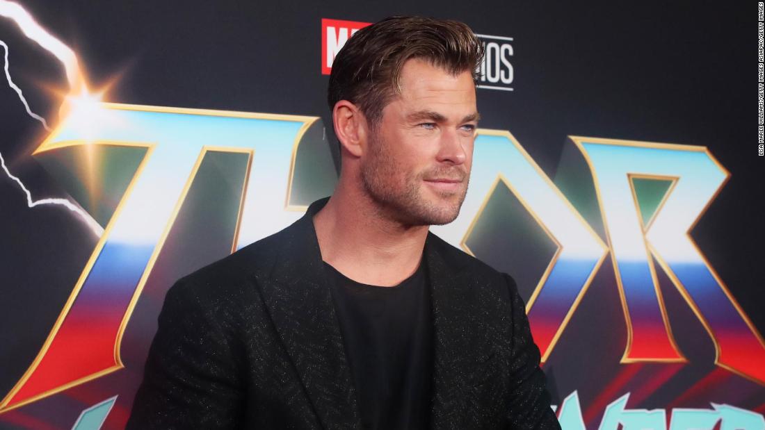 Chris Hemsworth comparte las habilidades deportivas de sus hijos - CNN ...