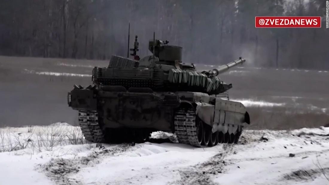 Russia 'going backwards' in equipment and deploying post WWII-era tanks, Western officials say