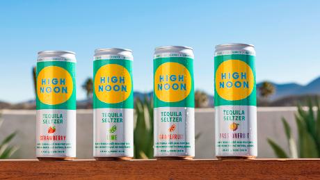 High Noon Tequila Seltzer hits shelves on Wednesday. 