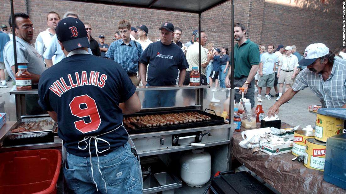 Hot dogs are a regular attendee at sports stadiums across the globe, but their unofficial home is Fenway Park in Boston. Signature dish of the Red Sox, the Fenway Frank is a quintessential delicacy for baseball fans.