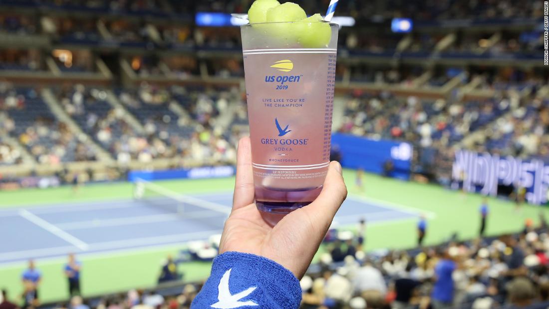 The tennis term for a tied score of 40 takes an alcoholic twist at the US Open, where the honey deuce has become a staple drink to serve up. Made with vodka, lemonade, and raspberry liqueur, the cocktail is a hit with New York crowds at the grand slam.