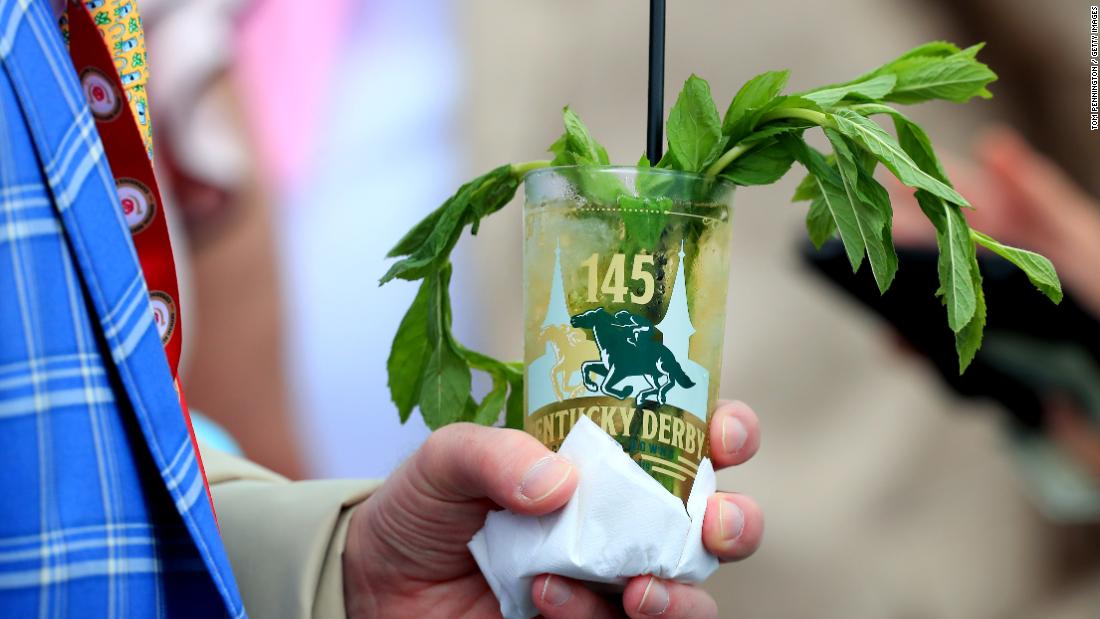 The mint julep has been a facet of the Kentucky Derby since the first hooves galloped the track of America&#39;s most famous horse race.  The drink combines mint and sugar, stirred with crushed ice and spirits such as bourbon and rum. It was made the event&#39;s official drink in 1939, but&lt;a href=&quot;https://www.cnn.com/travel/article/cocktail-history-mint-julep-kentucky-derby/index.html&quot; target=&quot;_blank&quot;&gt; its ties to the racetrack&lt;/a&gt; date back to the early 1820s.