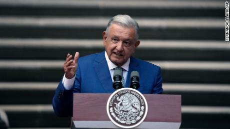 Sunday&#39;s protest comes ahead of Mexico&#39;s 2024 general election, which López Obrador cannot run in as the country&#39;s presidents are limited to one, six-year term. 