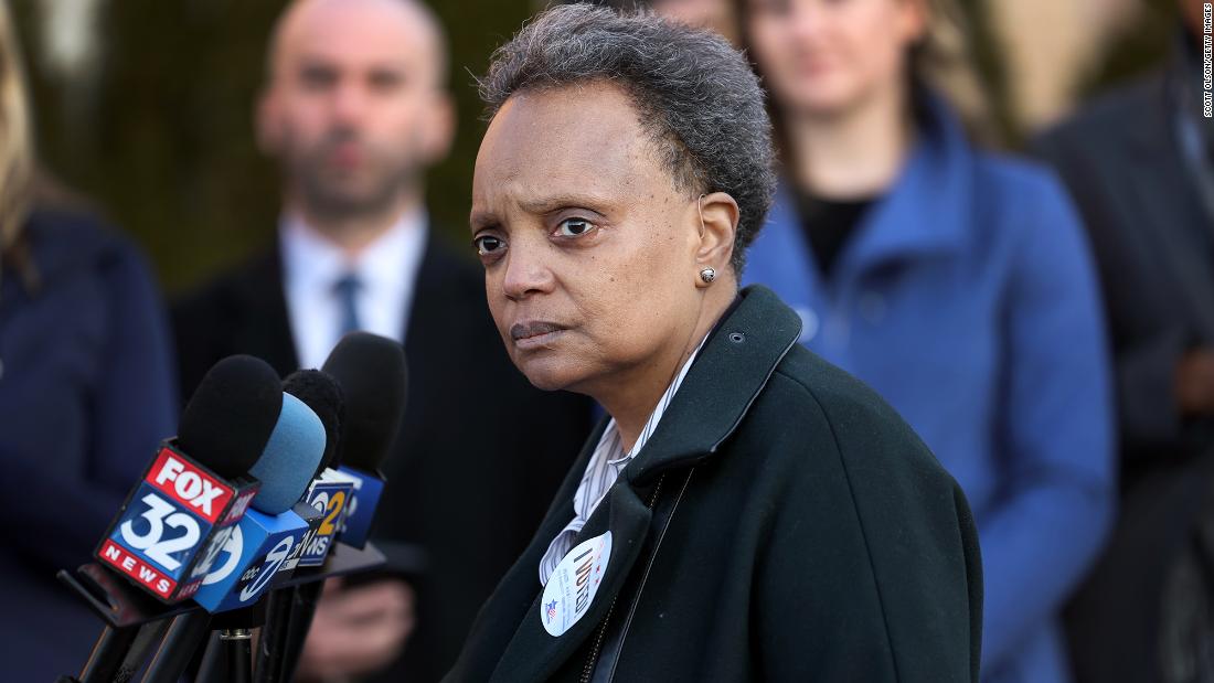 Chicago Mayor Lori Lightfoot will lose reelection bid, CNN projects