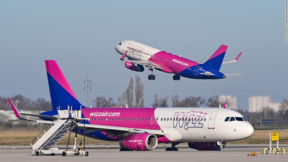 Wizz Air تعلق رحلاتها إلى مولدوفا بسبب “ خطر المجال الجوي “