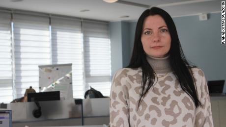 Marina Lypovetska is the head of projects at Magnolia, a Ukrainian NGO which specializes in cases of missing children.