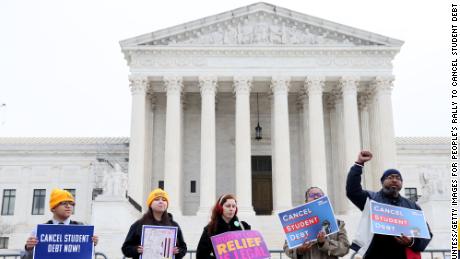 Takeaways from the Supreme Court oral arguments in cases challenging Biden&#39;s student debt relief plan 