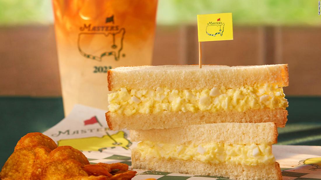 Baseball and hot dogs; Wimbledon and strawberries. Certain sporting events and venues are forever linked with particular food and drinks. Egg salad and pimento cheese sandwiches have been a staple of The Masters at Augusta National for decades -- and are still only $1.50 each. This year, US fans can order &quot;Taste of The Masters&quot; concessions kits -- priced at $175 -- shipped to their homes ahead of the major. &lt;strong&gt;&lt;em&gt;Look through the gallery for more fabled sporting food and drink combinations.&lt;/em&gt;&lt;/strong&gt;