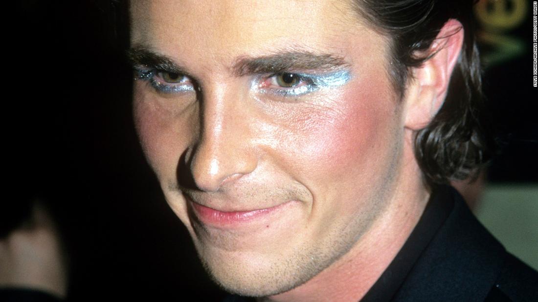 Remember when Christian Bale wore silver eyeshadow to the 'Velvet Goldmine' premier?