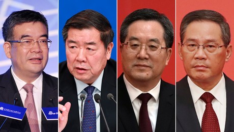 Meet the 4 men tapped to run China&#39;s economy 