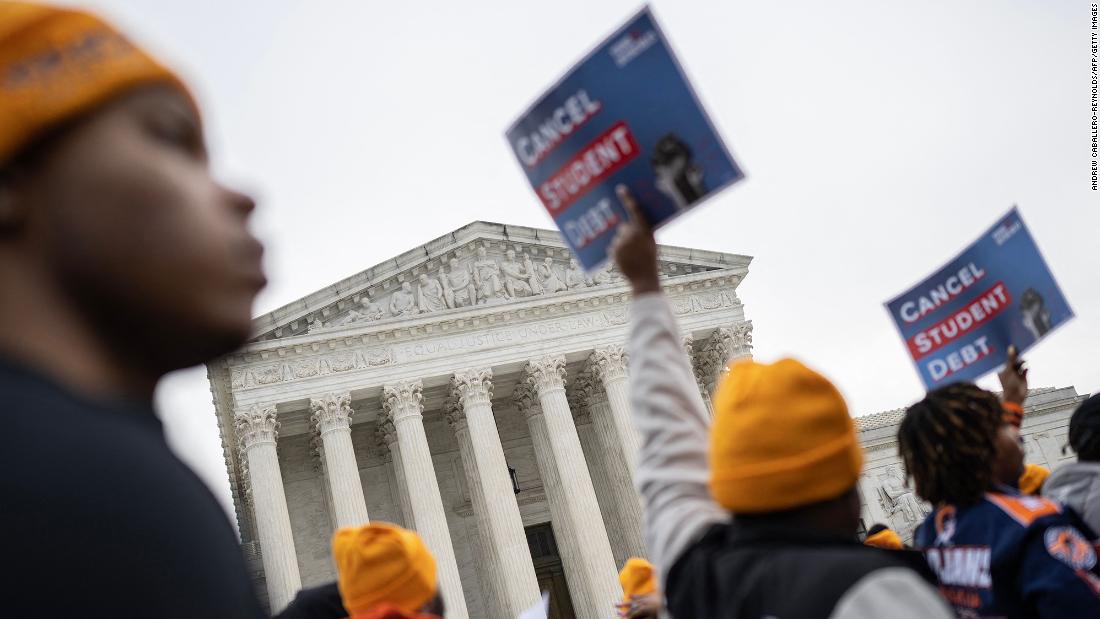 Supreme Court may reject 26 million student loan forgiveness applications
