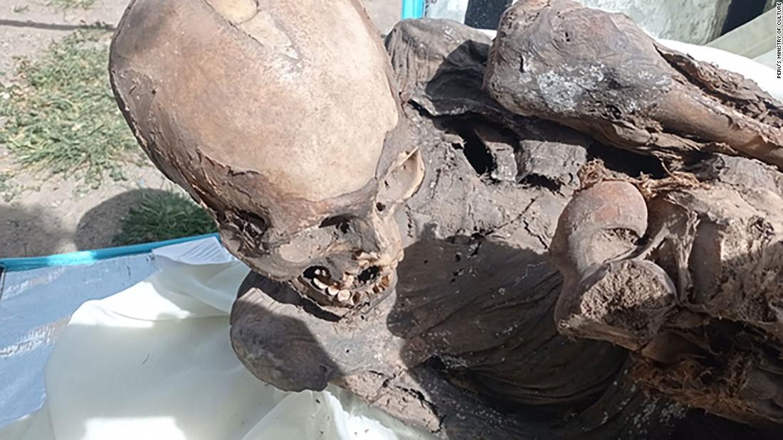 Peru: In Peru wurde eine Mumie in der Essensliefertasche eines Mannes gefunden