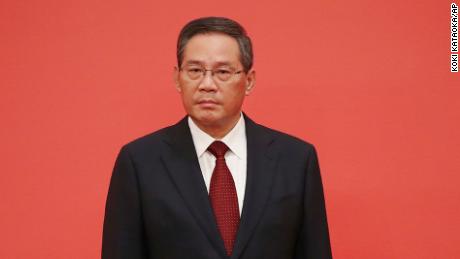 Li Qiang was named the No 2 party official at the Communist Party&#39;s 20th congress in October  2022. 