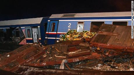 At least 38 dead, scores injured as trains collide in Greece