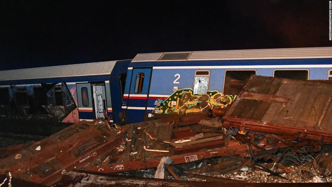 Train crash in Greece: at least 29 dead and 85 injured