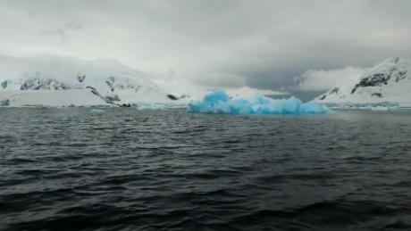 90% of ice around Antarctica has disappeared in less than a decade 
