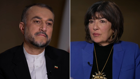 Amanpour challenges Iranian foreign minister on torture allegations