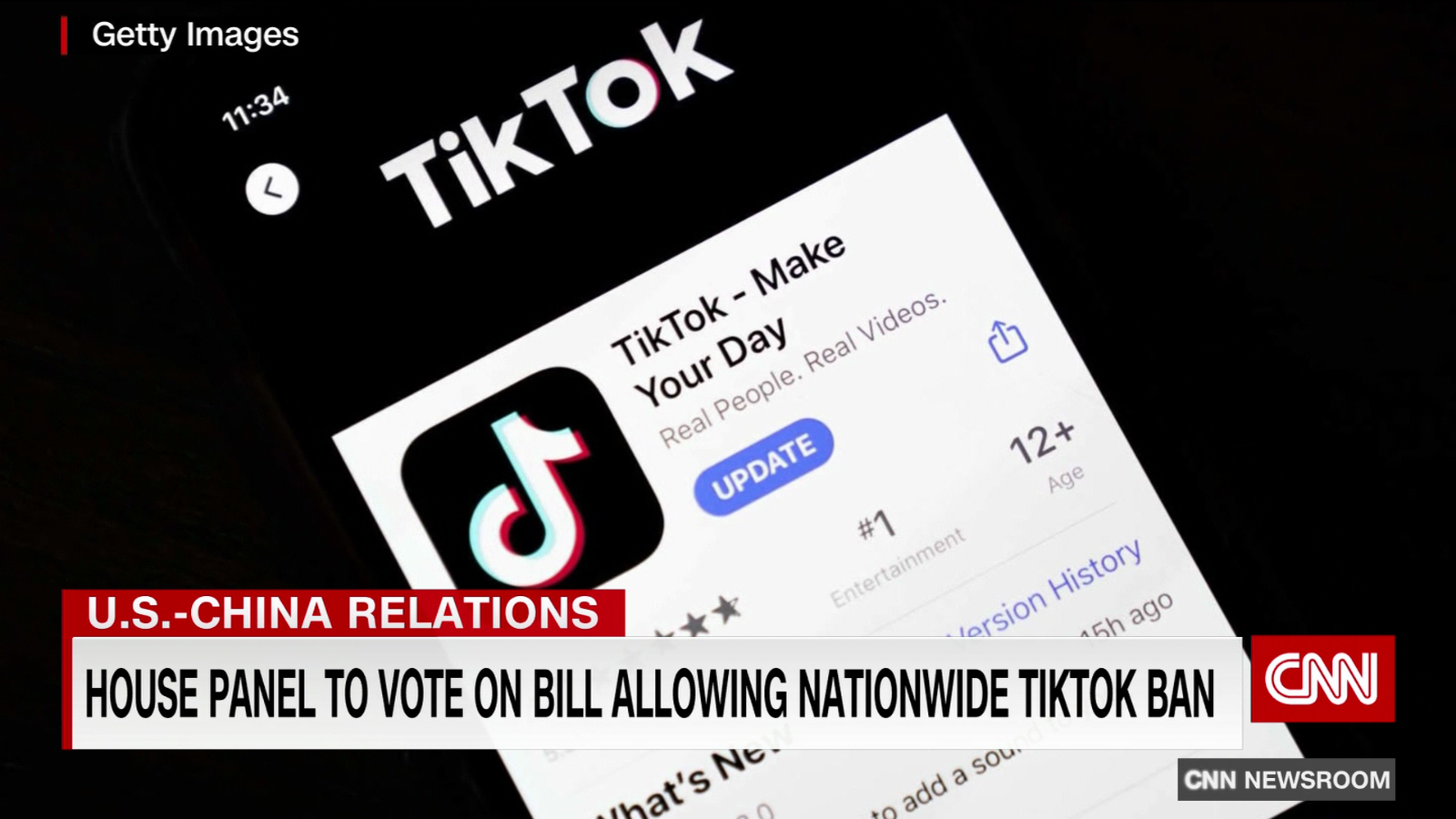 House panel to vote on bill allowing nationwide Tiktok ban CNN Video