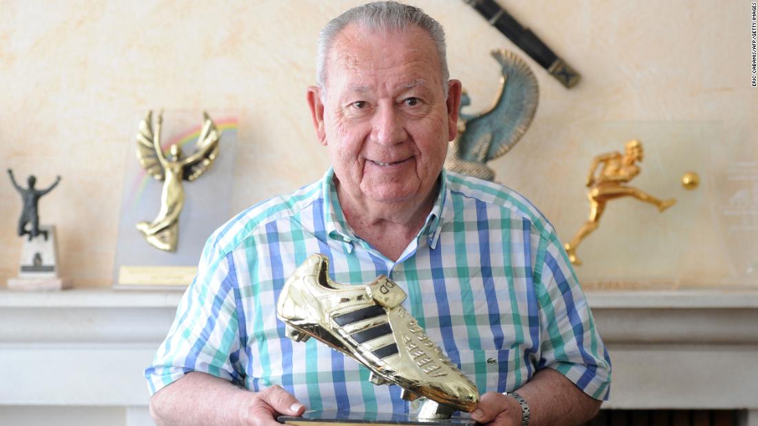 French soccer legend &lt;a href=&quot;https://www.cnn.com/2023/03/01/football/just-fontaine-death-spt-intl/index.html&quot; target=&quot;_blank&quot;&gt;Just Fontaine&lt;/a&gt;, who still holds the record for the most goals scored by a player at a single World Cup, died March 1 at the age of 89. Fontaine scored 13 goals in six matches at the 1958 World Cup.