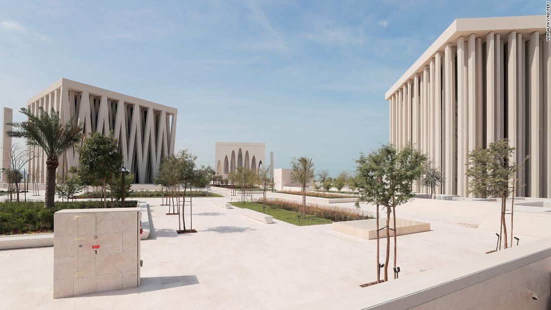 Abu Dhabi's stunning new multi-faith complex is a mosque, synagogue and church