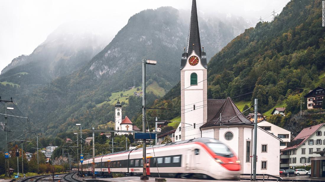 Europe is trying to ditch planes for trains. Here's how that's going