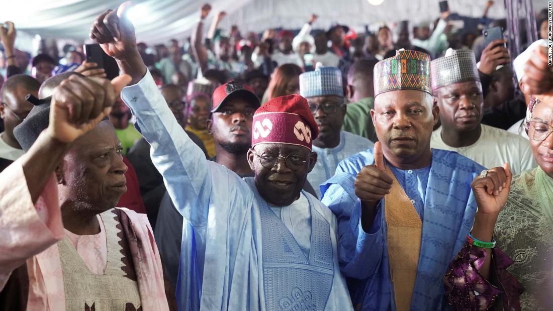 Bola Ahmed Tinubu elected Nigeria's president as opposition calls for new polls