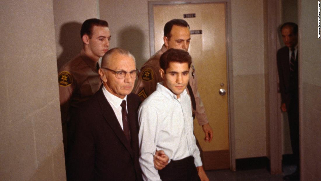 Sirhan Sirhan, RFK’s assassin, refused the group’s recommended parole in 2021.