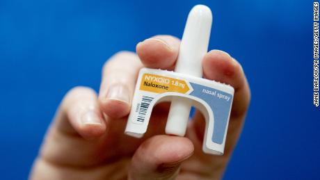 The nasal spray version of naloxone may soon be available without a prescription if the FDA signs off on the recommendation. The drug can reverse the effects of opioids, such as fentanyl or heroin.