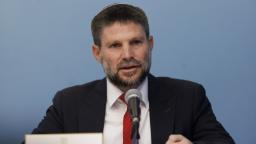230301165336 bezalel smotrich file 011123 restricted hp video US condemns Israel far right minister's call for Palestinian town 'to be erased'