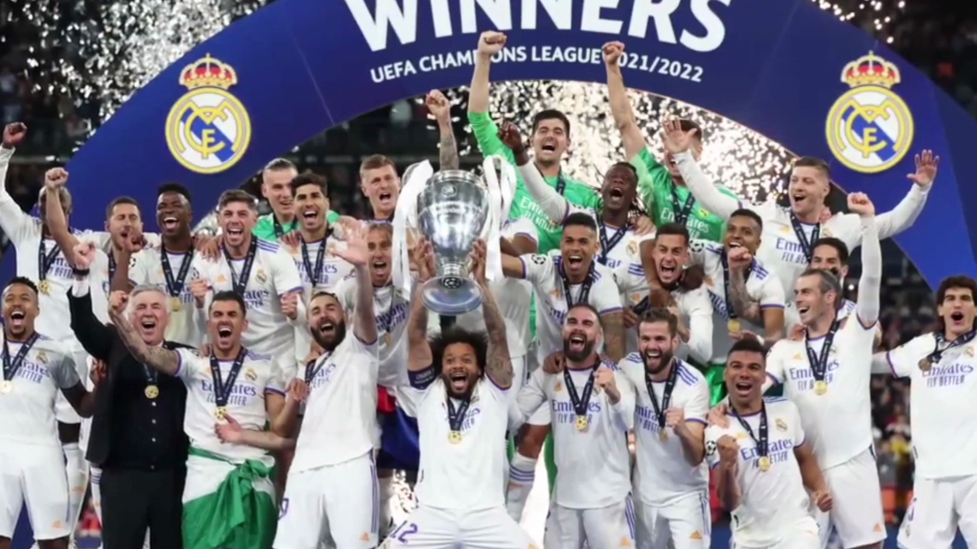 Imágenes inéditas Real Madrid y su décimocuarta Liga de Campeones