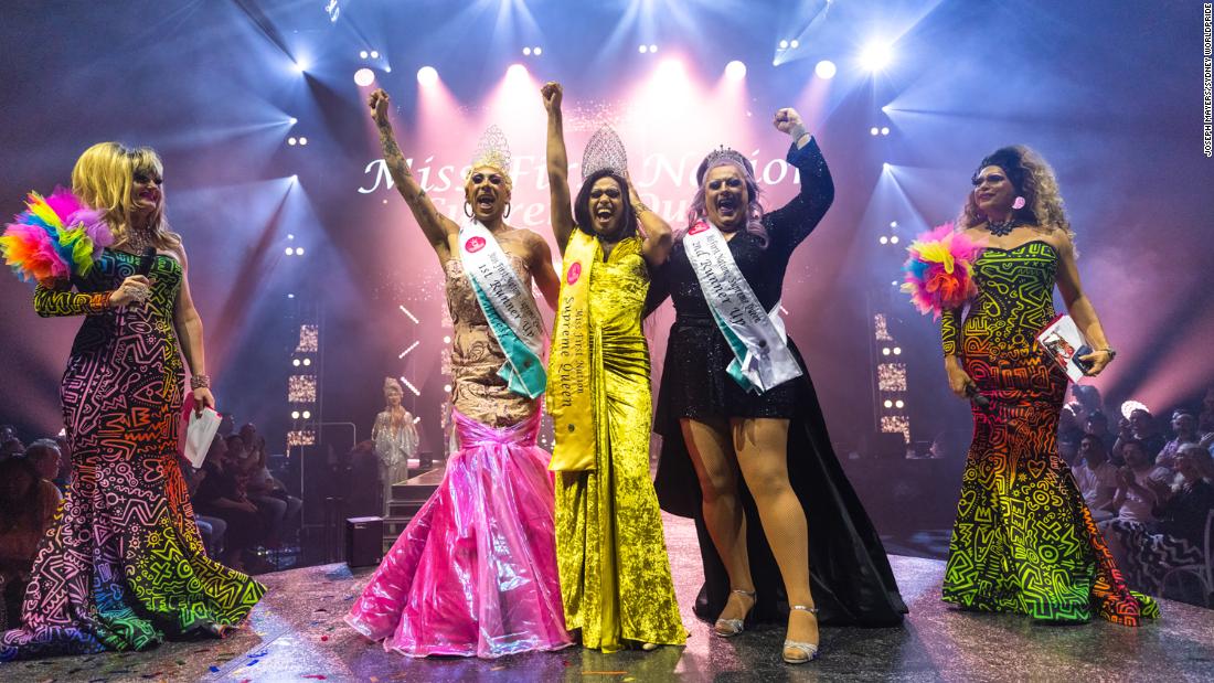 Sydney WorldPride: Australia’s Aboriginal LGBTQ community takes center stage