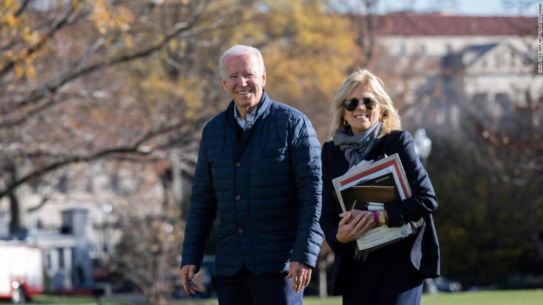 Hear how First Lady advises President Biden