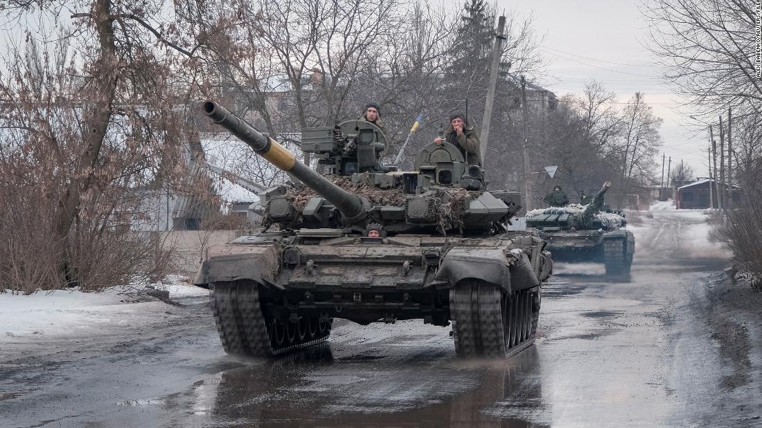 Live updates: Russia’s war in Ukraine