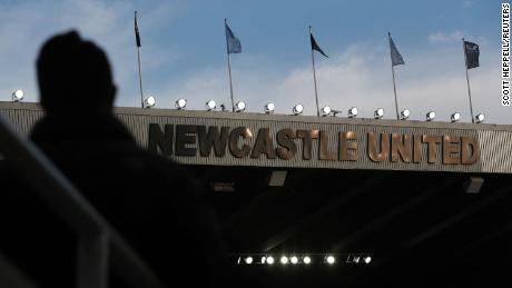 A general view inside Newcastle United&#39;s St. James&#39; Park.