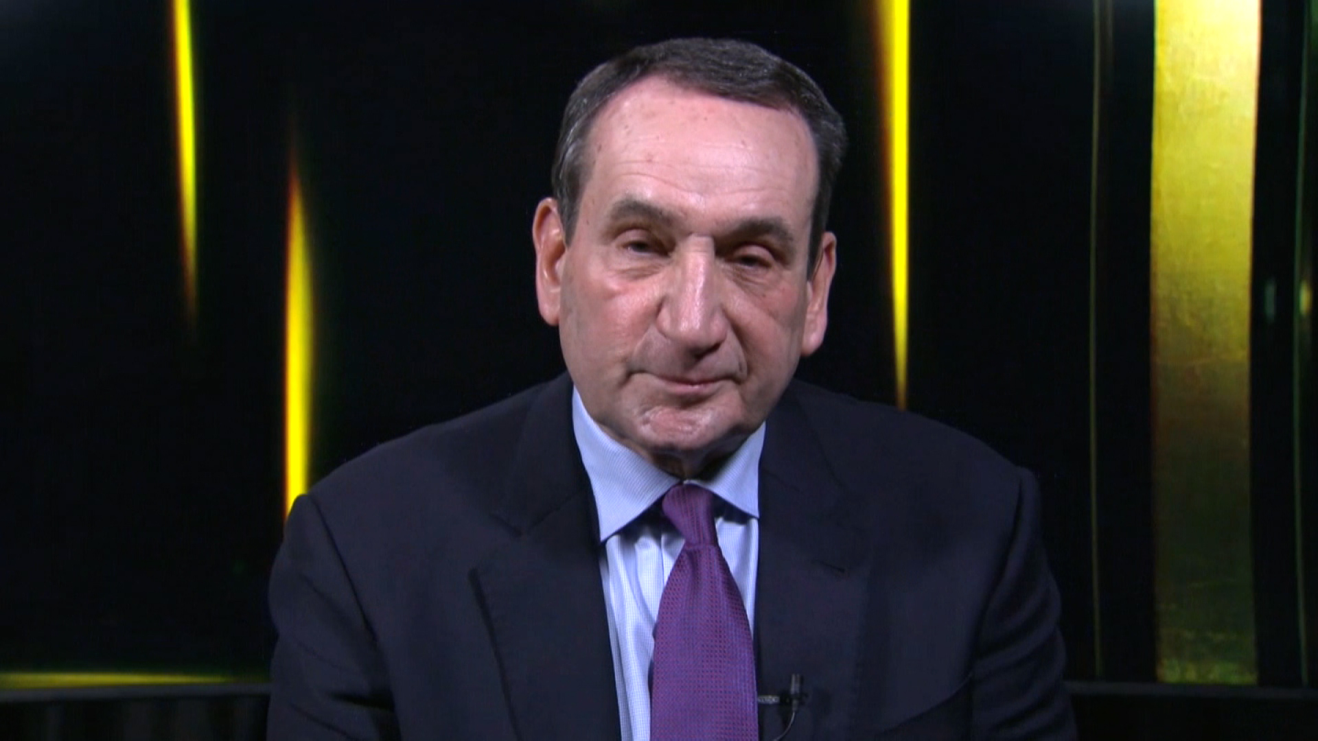 Watch: Legendary Coach K gives his Final Four prediction - CNN Video