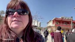 230302142854 teresa gray turkey 1 hp video This CNN Hero traveled 5,500 miles to deliver care to Turkey's earthquake survivors