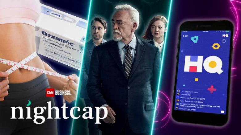 Hollywood's Ozempic craze, a real-life 'Succession' drama, and the downfall of HQ Trivia