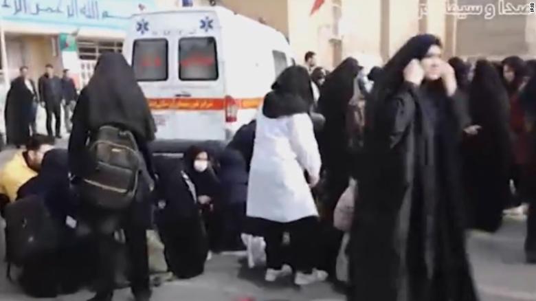 Growing alarm in Iran after report hundreds of schoolgirls were poisoned
