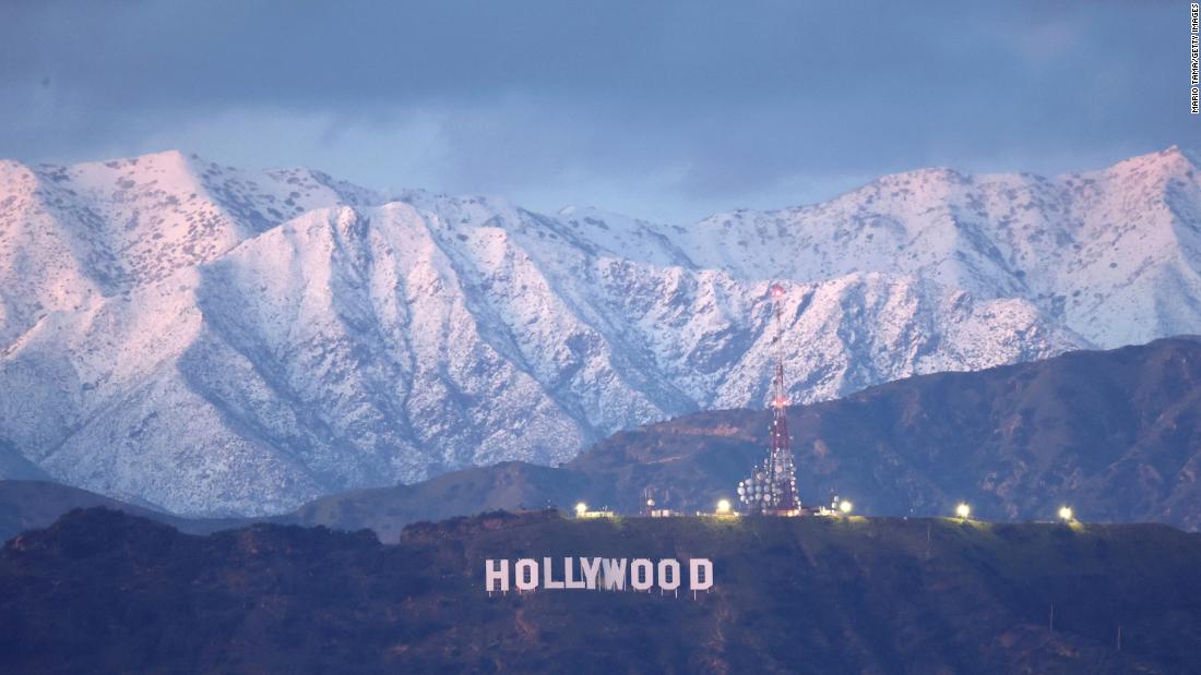 The state of California's drought after an epic winter